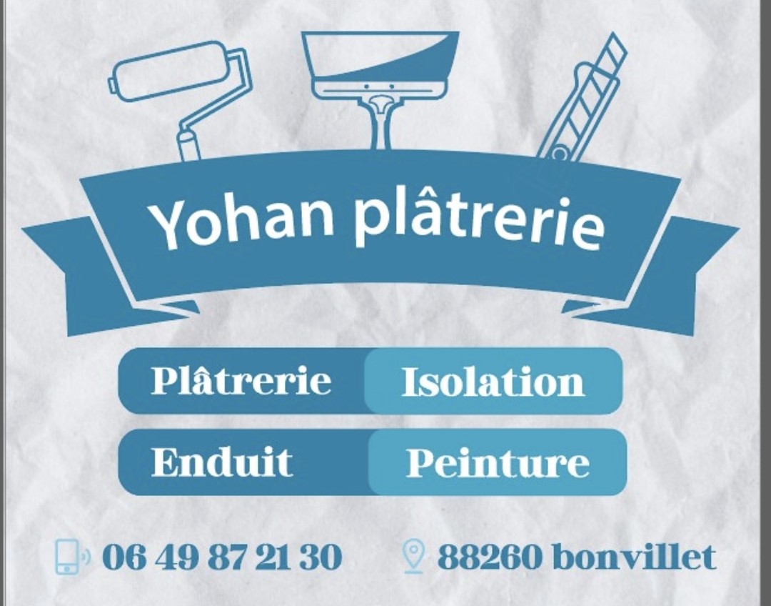 Yohan Plâtrerie — Photos 1